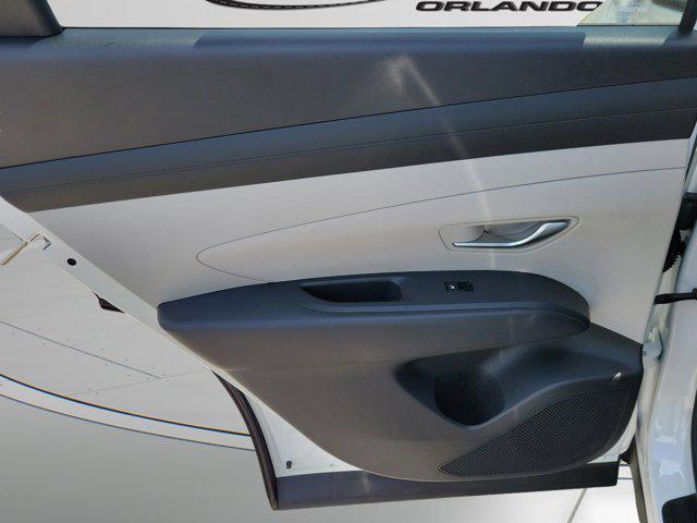 new 2025 Hyundai Tucson car, priced at $30,566