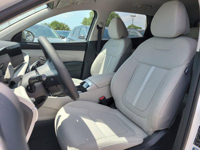 new 2025 Hyundai Tucson car, priced at $30,566