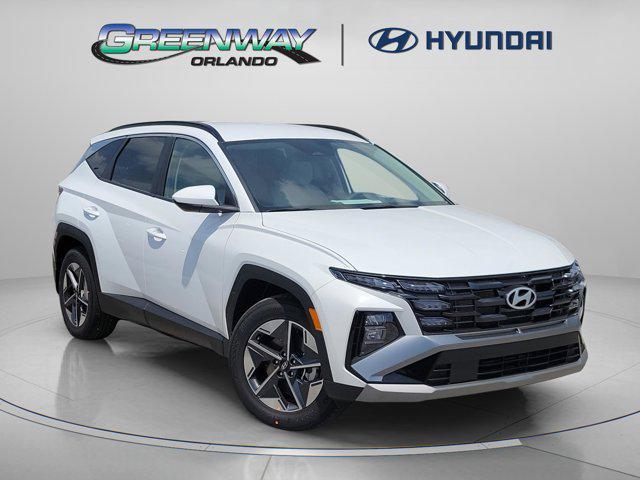 new 2025 Hyundai Tucson car, priced at $30,566
