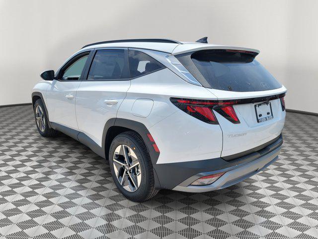 new 2025 Hyundai Tucson car, priced at $30,566