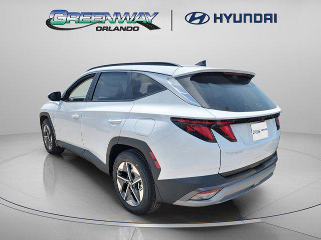 new 2025 Hyundai Tucson car, priced at $30,566