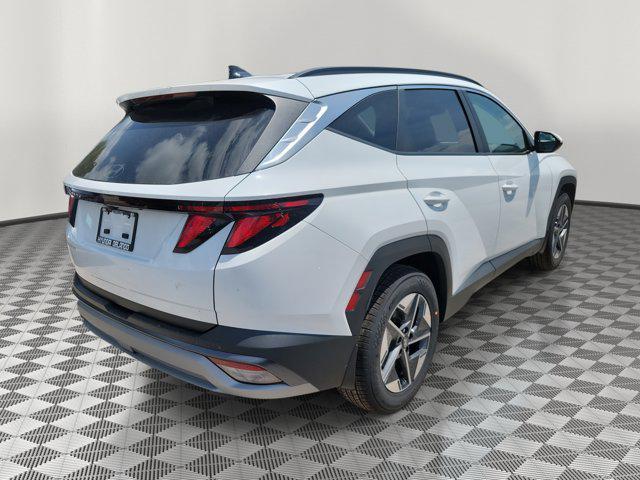 new 2025 Hyundai Tucson car, priced at $30,566