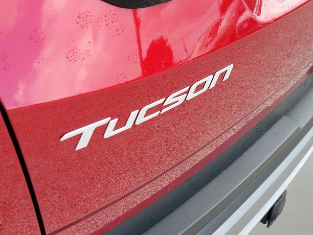 new 2025 Hyundai Tucson car, priced at $31,087