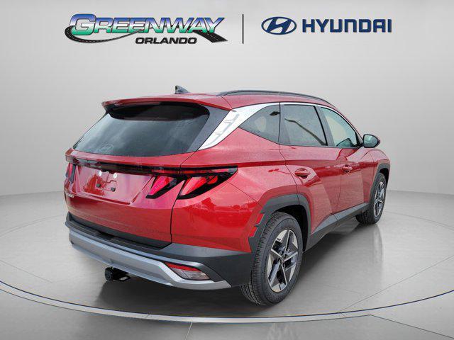 new 2025 Hyundai Tucson car, priced at $31,087