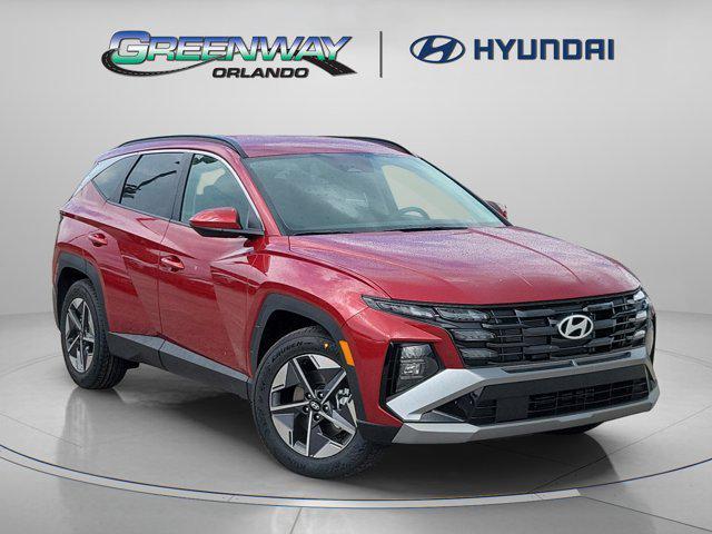 new 2025 Hyundai Tucson car, priced at $31,087