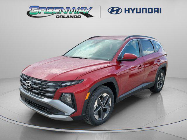 new 2025 Hyundai Tucson car, priced at $31,087