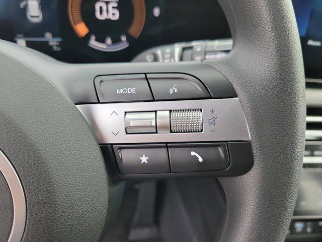 new 2025 Hyundai Tucson car, priced at $31,087