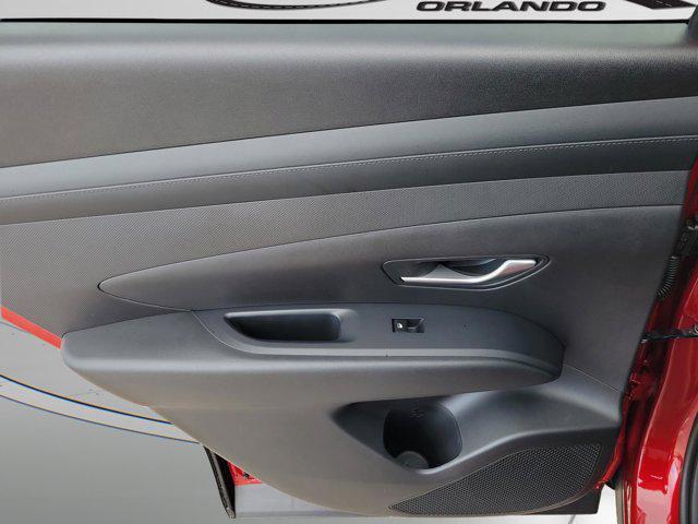 new 2025 Hyundai Tucson car, priced at $31,087