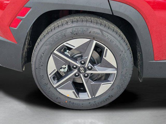 new 2025 Hyundai Tucson car, priced at $31,087