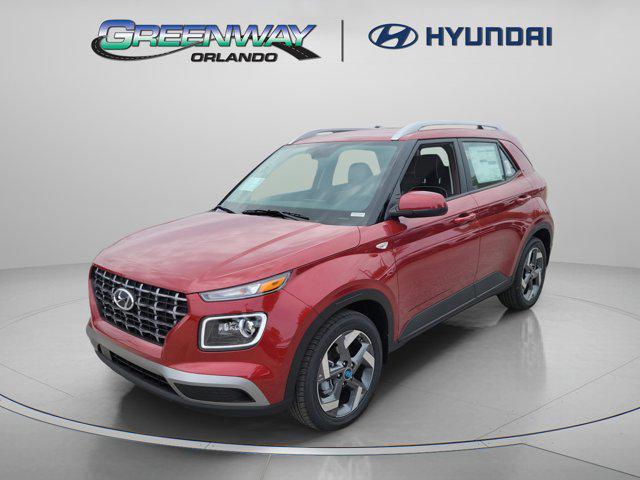 new 2025 Hyundai Venue car, priced at $24,619