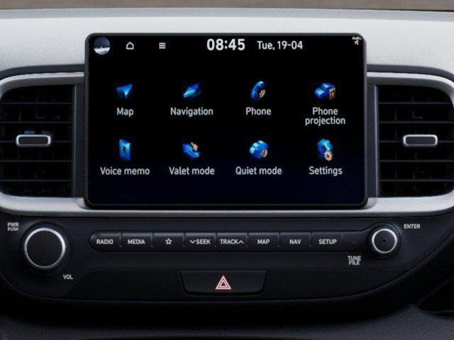 new 2025 Hyundai Venue car, priced at $24,619