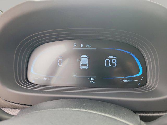 new 2025 Hyundai Venue car, priced at $24,619