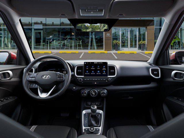 new 2025 Hyundai Venue car, priced at $24,619
