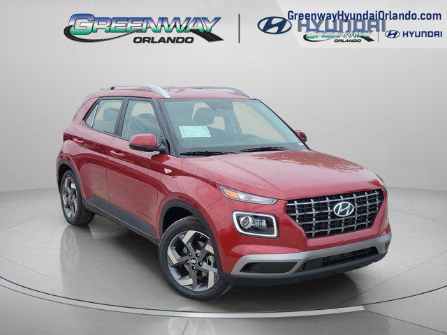 new 2025 Hyundai Venue car, priced at $24,619