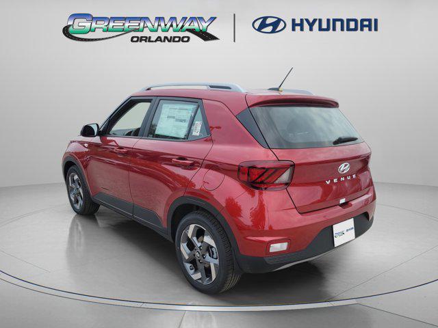 new 2025 Hyundai Venue car, priced at $24,619