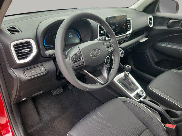 new 2025 Hyundai Venue car, priced at $24,619