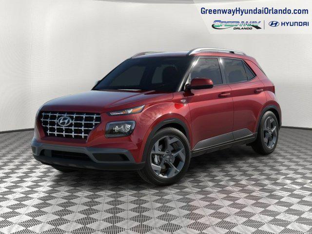 new 2025 Hyundai Venue car, priced at $24,619