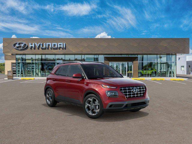 new 2025 Hyundai Venue car, priced at $24,619