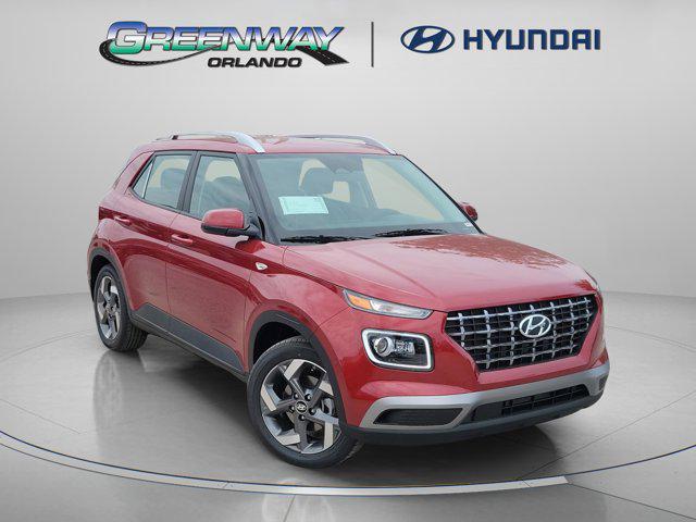 new 2025 Hyundai Venue car, priced at $24,619