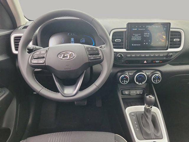 new 2025 Hyundai Venue car, priced at $24,619