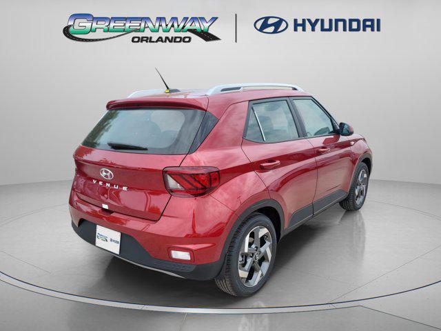new 2025 Hyundai Venue car, priced at $24,619