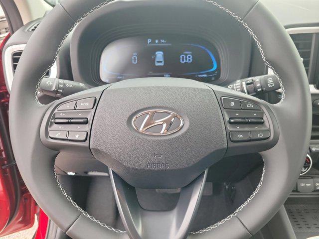 new 2025 Hyundai Venue car, priced at $24,619