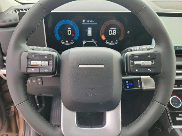 new 2025 Hyundai Santa Fe car, priced at $40,554