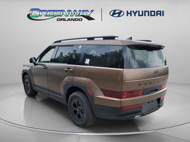 new 2025 Hyundai Santa Fe car, priced at $40,554