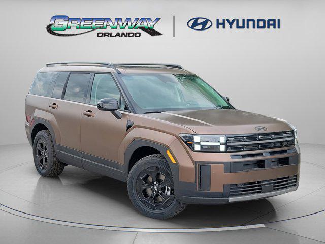 new 2025 Hyundai Santa Fe car, priced at $40,554