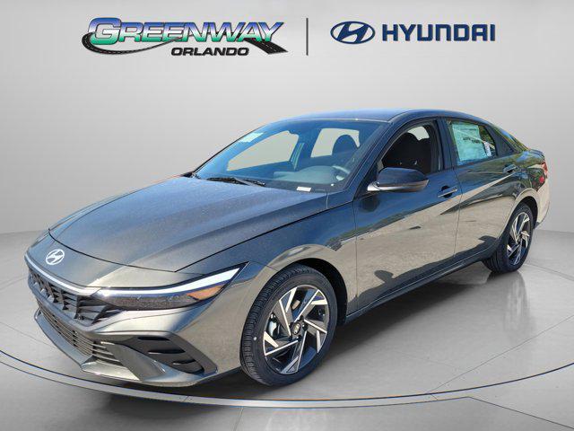 new 2025 Hyundai Elantra car, priced at $21,119
