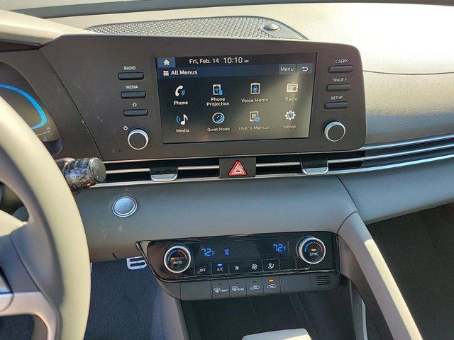 new 2025 Hyundai Elantra car, priced at $21,119