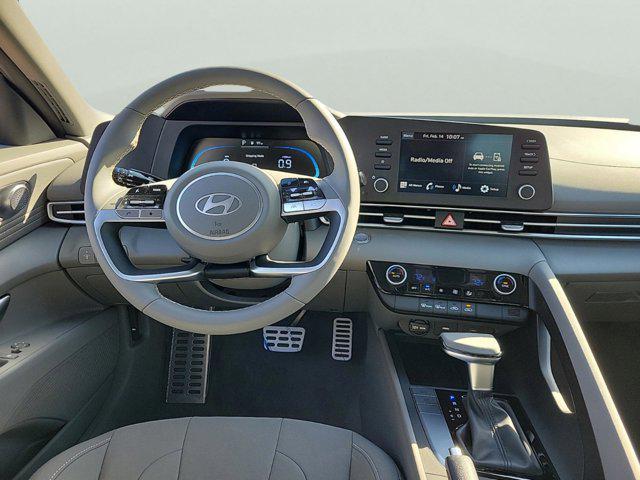 new 2025 Hyundai Elantra car, priced at $21,119