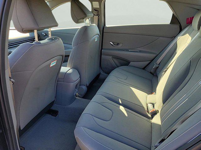 new 2025 Hyundai Elantra car, priced at $21,119