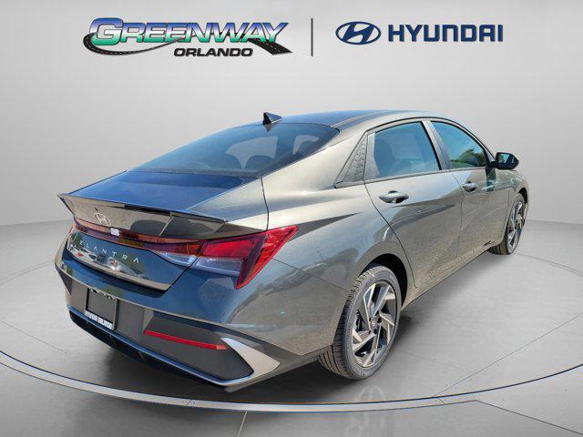 new 2025 Hyundai Elantra car, priced at $21,119
