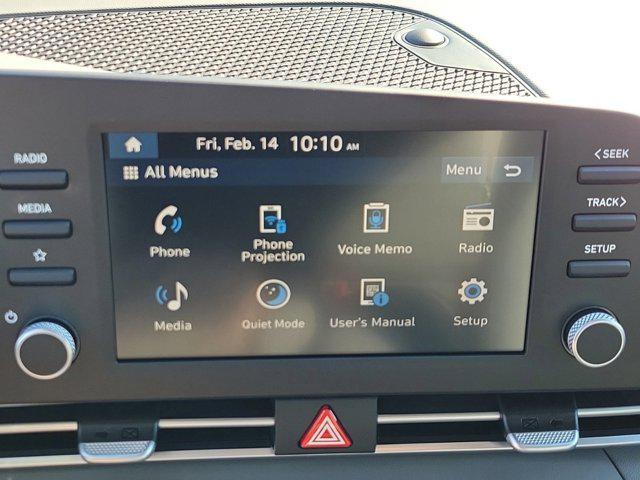 new 2025 Hyundai Elantra car, priced at $21,119