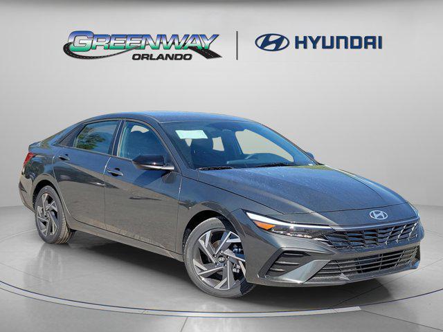 new 2025 Hyundai Elantra car, priced at $21,119