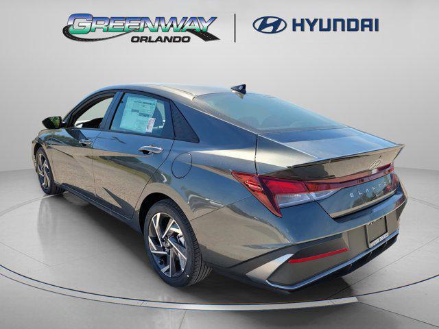 new 2025 Hyundai Elantra car, priced at $21,119
