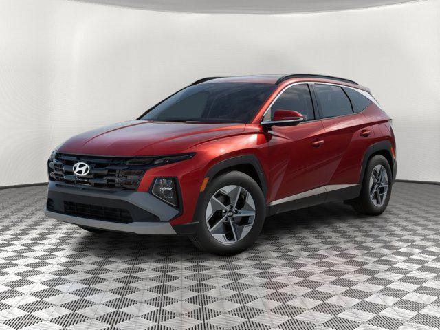 new 2025 Hyundai Tucson car, priced at $32,814