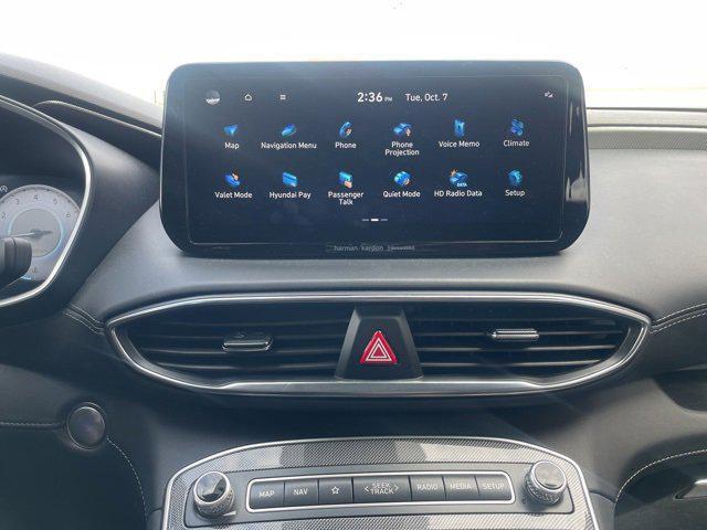 used 2023 Hyundai Santa Fe car, priced at $26,750