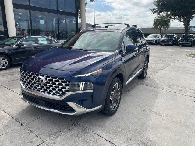 used 2023 Hyundai Santa Fe car, priced at $26,750