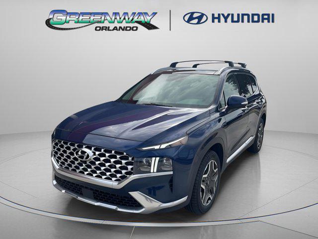 used 2023 Hyundai Santa Fe car, priced at $27,838
