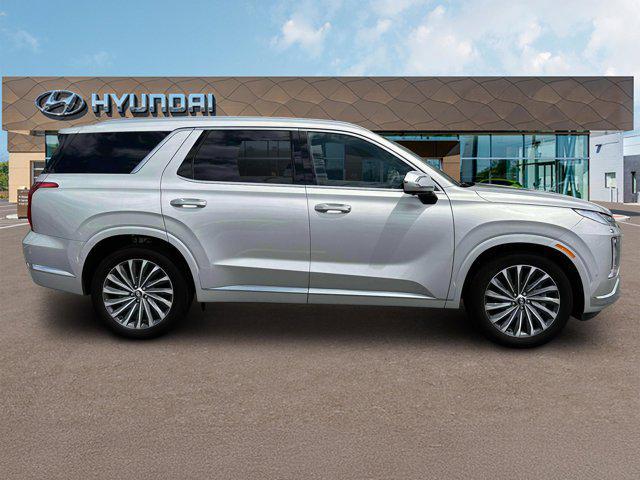 new 2025 Hyundai Palisade car, priced at $50,148