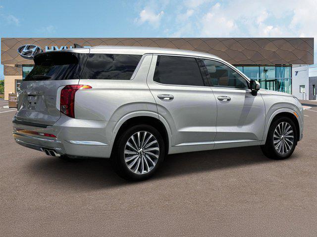 new 2025 Hyundai Palisade car, priced at $50,148