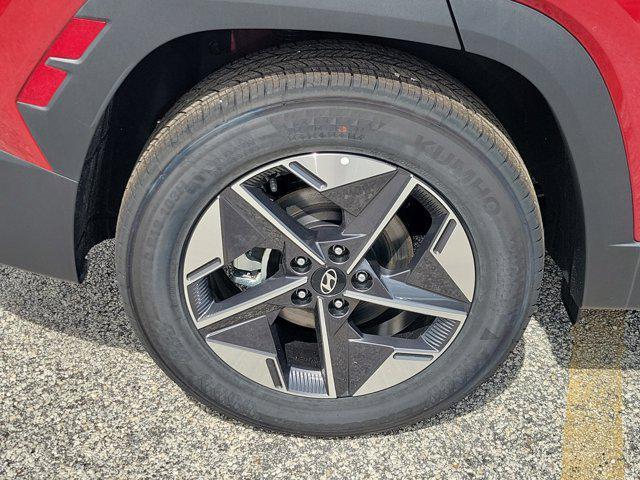 new 2025 Hyundai Tucson car, priced at $29,650