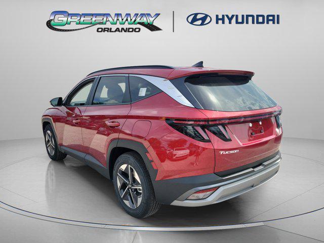 new 2025 Hyundai Tucson car, priced at $32,854