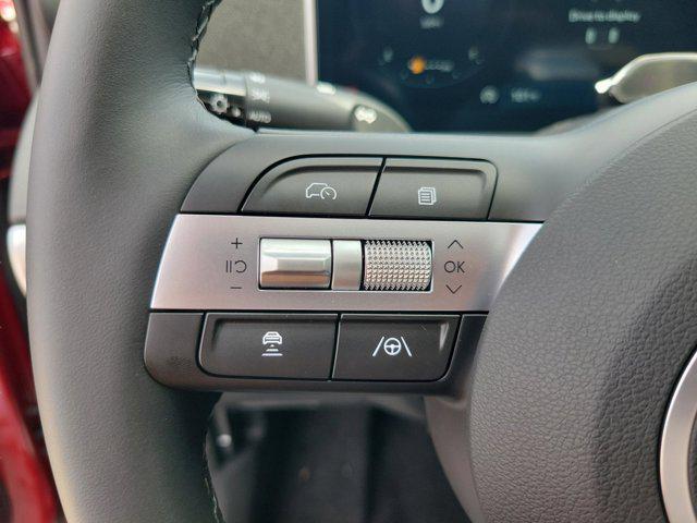 new 2025 Hyundai Tucson car, priced at $32,854