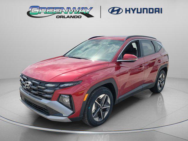 new 2025 Hyundai Tucson car, priced at $32,854