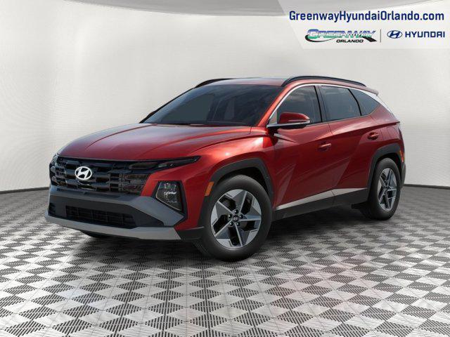 new 2025 Hyundai Tucson car, priced at $32,354