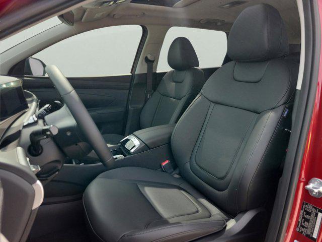 new 2025 Hyundai Tucson car, priced at $32,854