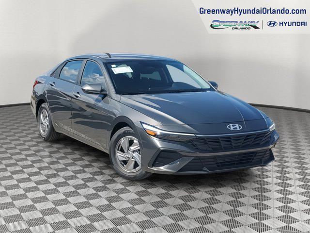 new 2025 Hyundai Elantra car, priced at $23,096